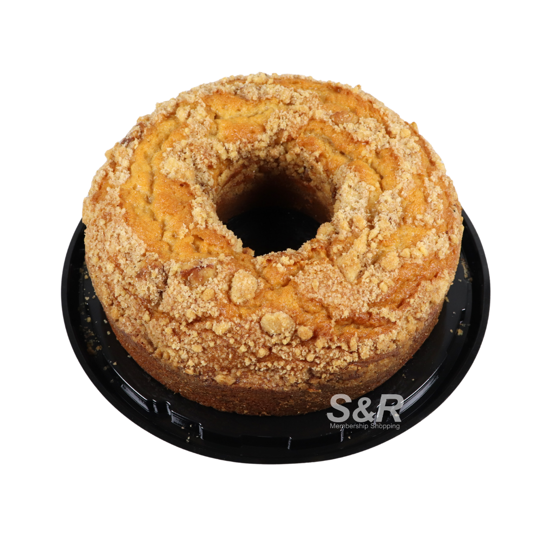 S&R Apple Walnut Crumble Ring Cake